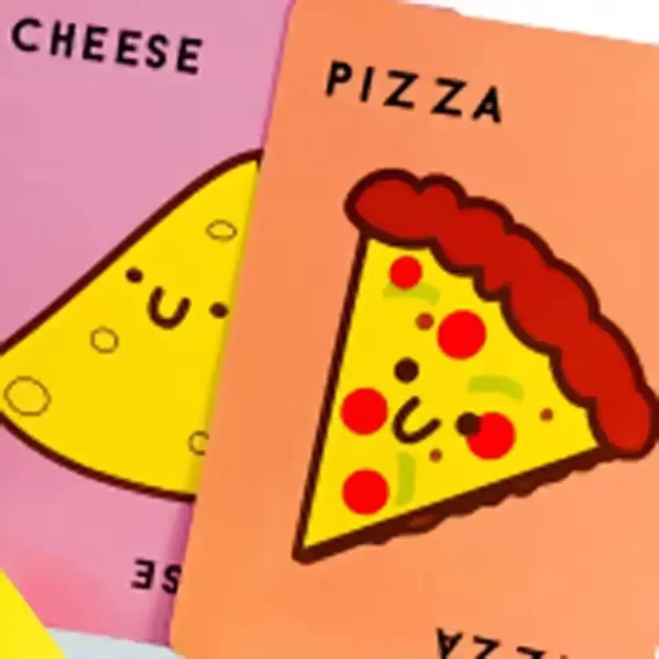 Taco Cat Goat Cheese Pizza Card Game Santa Cookie Elf Easter Funny Games for Couples Friends Adults Party Toy