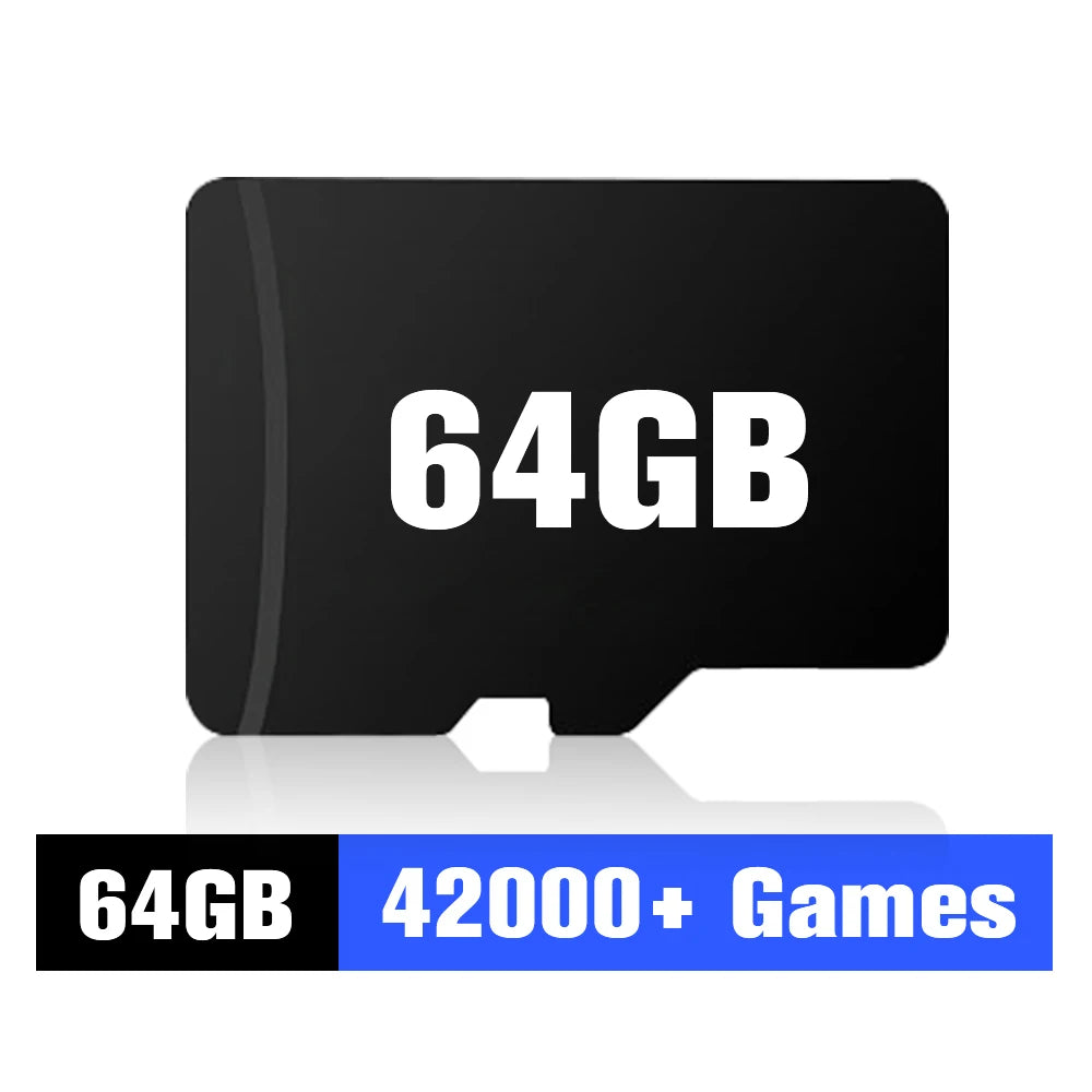 Game Card For Raspberry Pi 4 Model B Memory TF Card Pre-loaded 60+ Emulators For PS1/PSP/Sega Saturn/N64/MAME With 90000+ Games