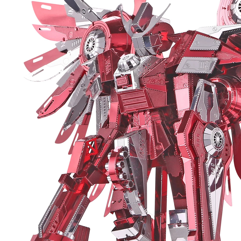 Piececool 3D Puzzle Metal Model Thundering Wing Model Building Kits DIY Toy for Adult Teen Gift