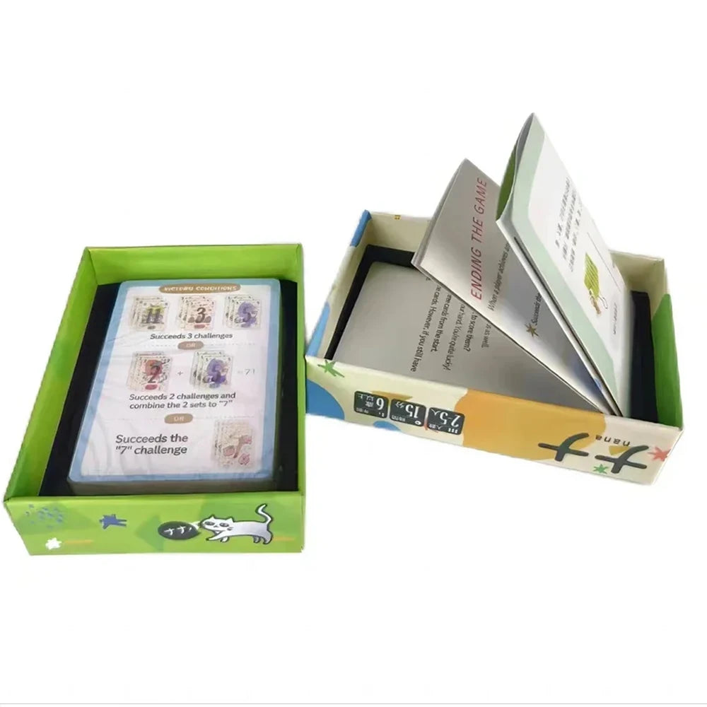Party game Nana 777 ナナ Trio Board Game 3-6 Players Family/Party Funny Table Game Friends Entertainment Strategy Game   4.7   7 R