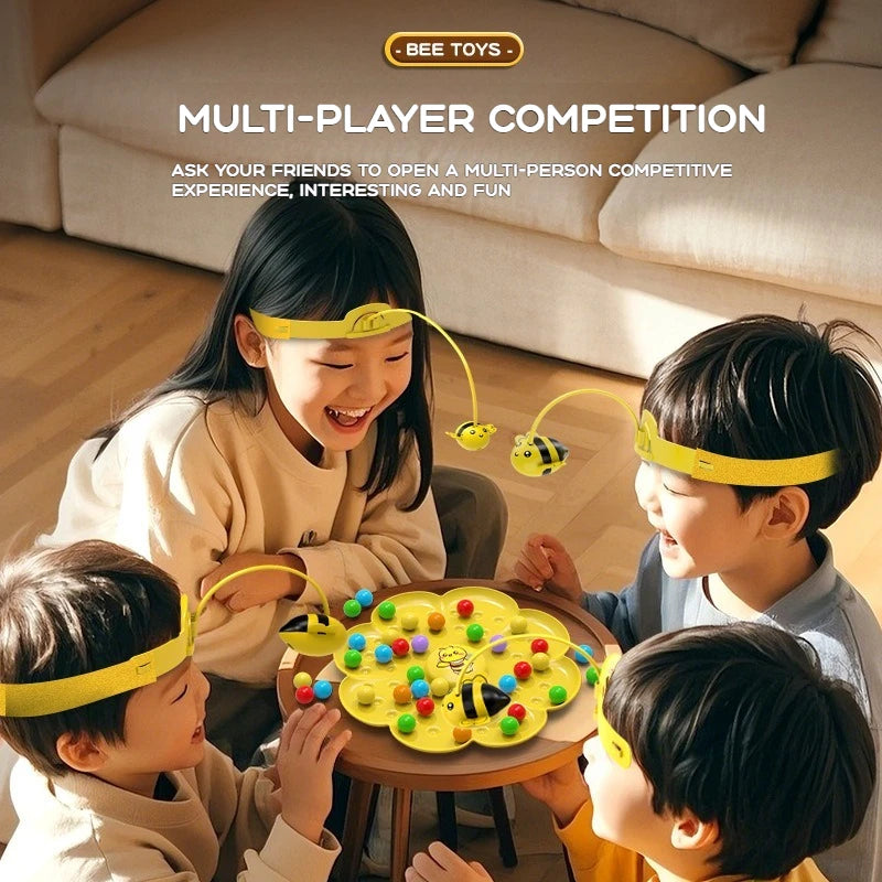 Hot Little Bumblebee Board Game Puzzle Fishing Toys Interactive Educational Magnetism Toys For Kids Christmas Gift Family Game