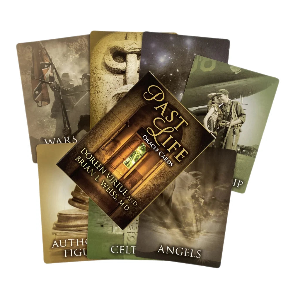 Soul Truth Self-awareness Oracle Cards Divination Deck English Versions Edition Tarot Board Playing Game For Party