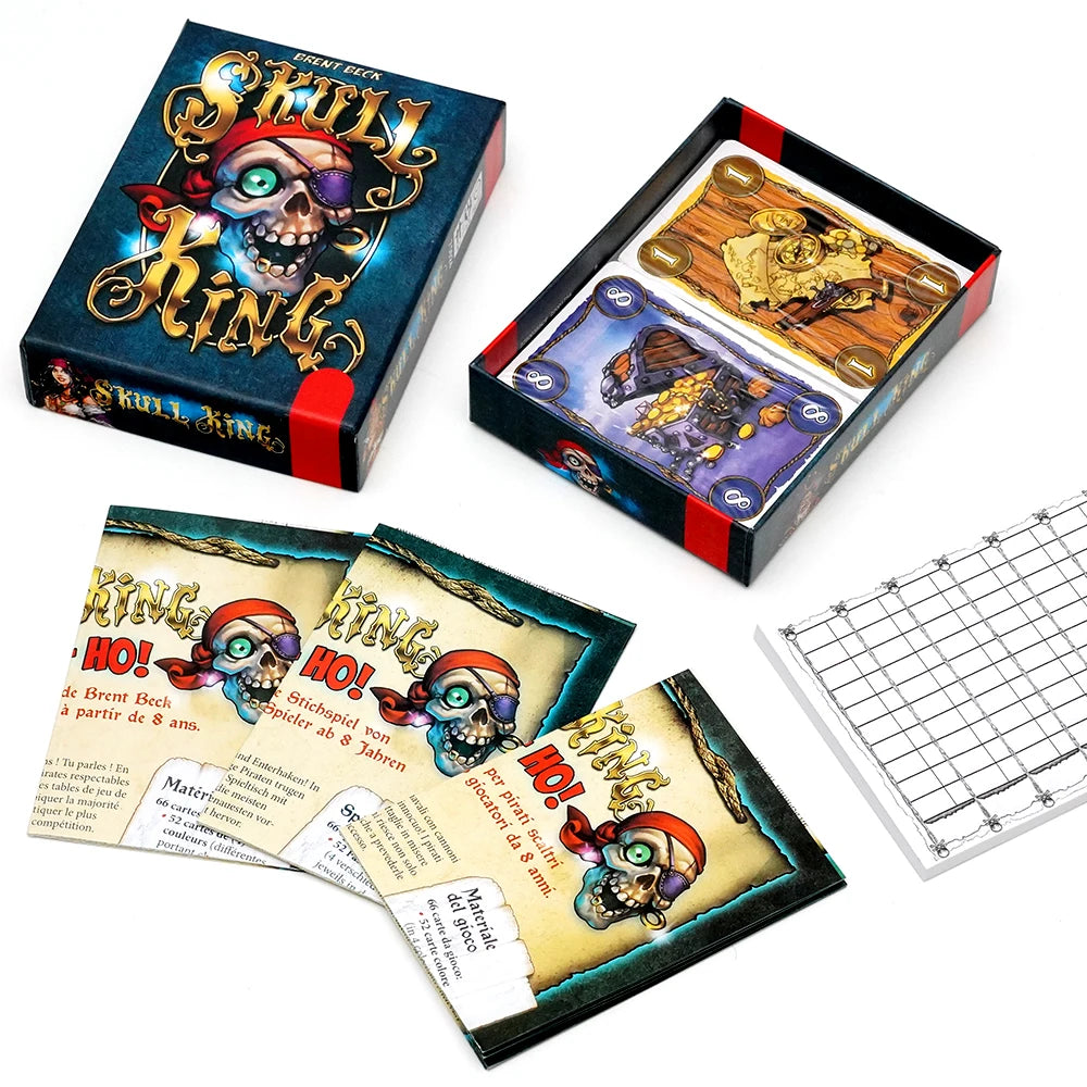 Card Game Fun Trick Taking Game Family Night Entertainment Unique Gameplay Engaging Card Play Competitive Fun