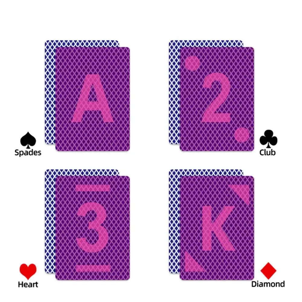 Bee No.92 Club Special Infrared Marked Cards and See-Through Glasses