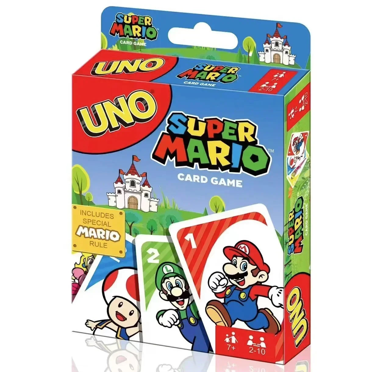 Hot No mercy Game Board Games UNO Cards Table Family Party Entertainment UNO Games Card Toys Children Birthday Christmas gifts
