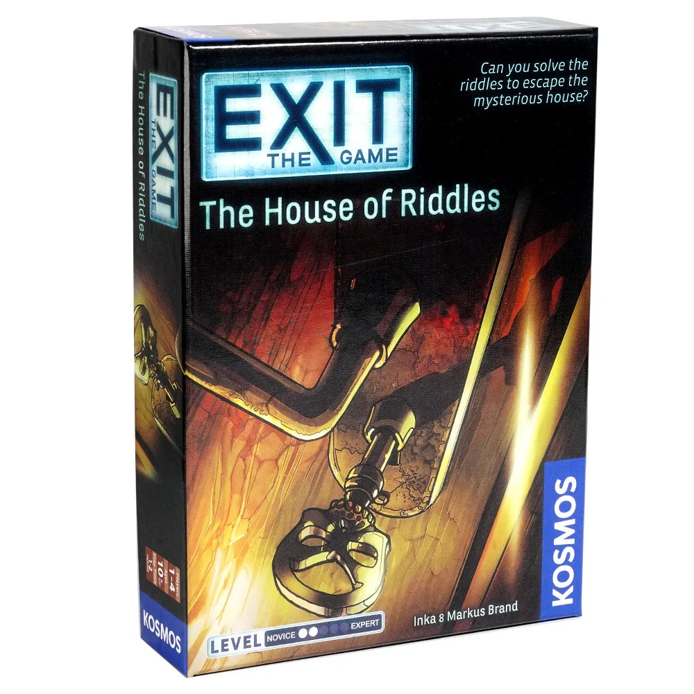 EXIT: The Sunken Treasure - Unique Escape Room Game - 1-4 Players - Puzzle Solving Strategy Board Games