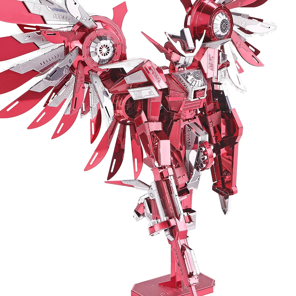 Piececool 3D Puzzle Metal Model Thundering Wing Model Building Kits DIY Toy for Adult Teen Gift